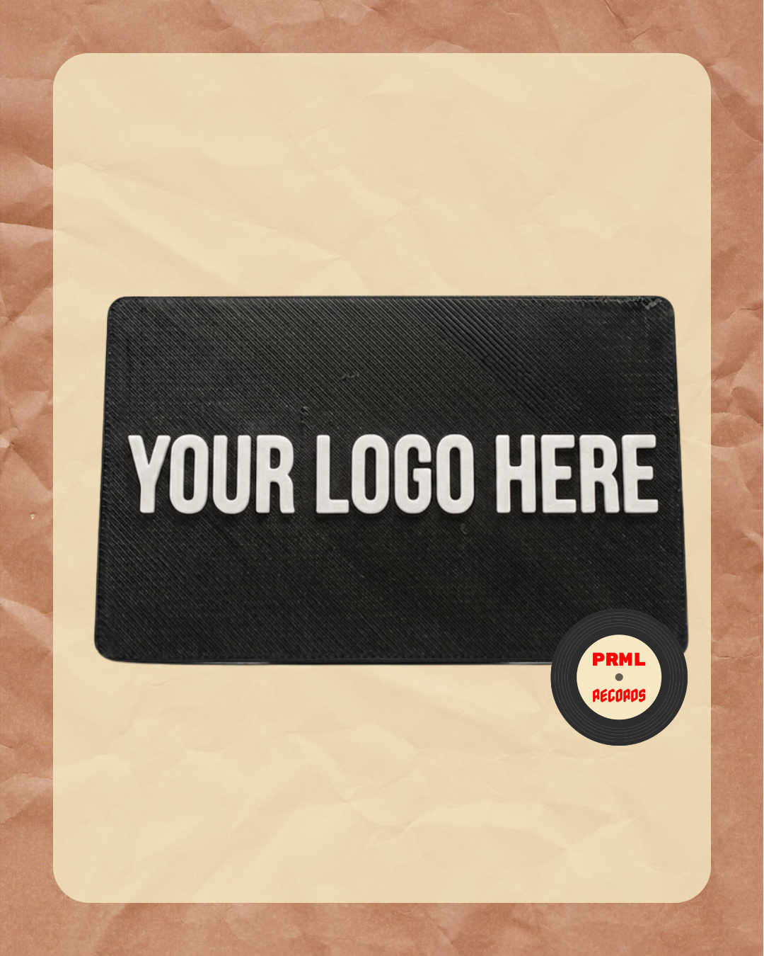 Custom NFC TAP CARD — Your Logo Here