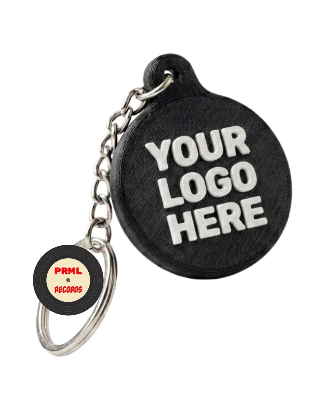 Custom NFC TAP KEYCHAIN — Your Logo Here