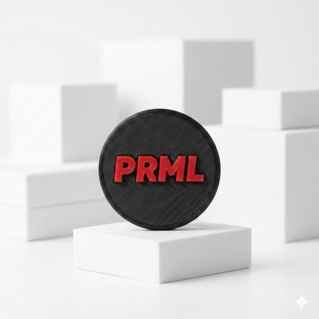 PRML TAP PENDANT — Charcoal